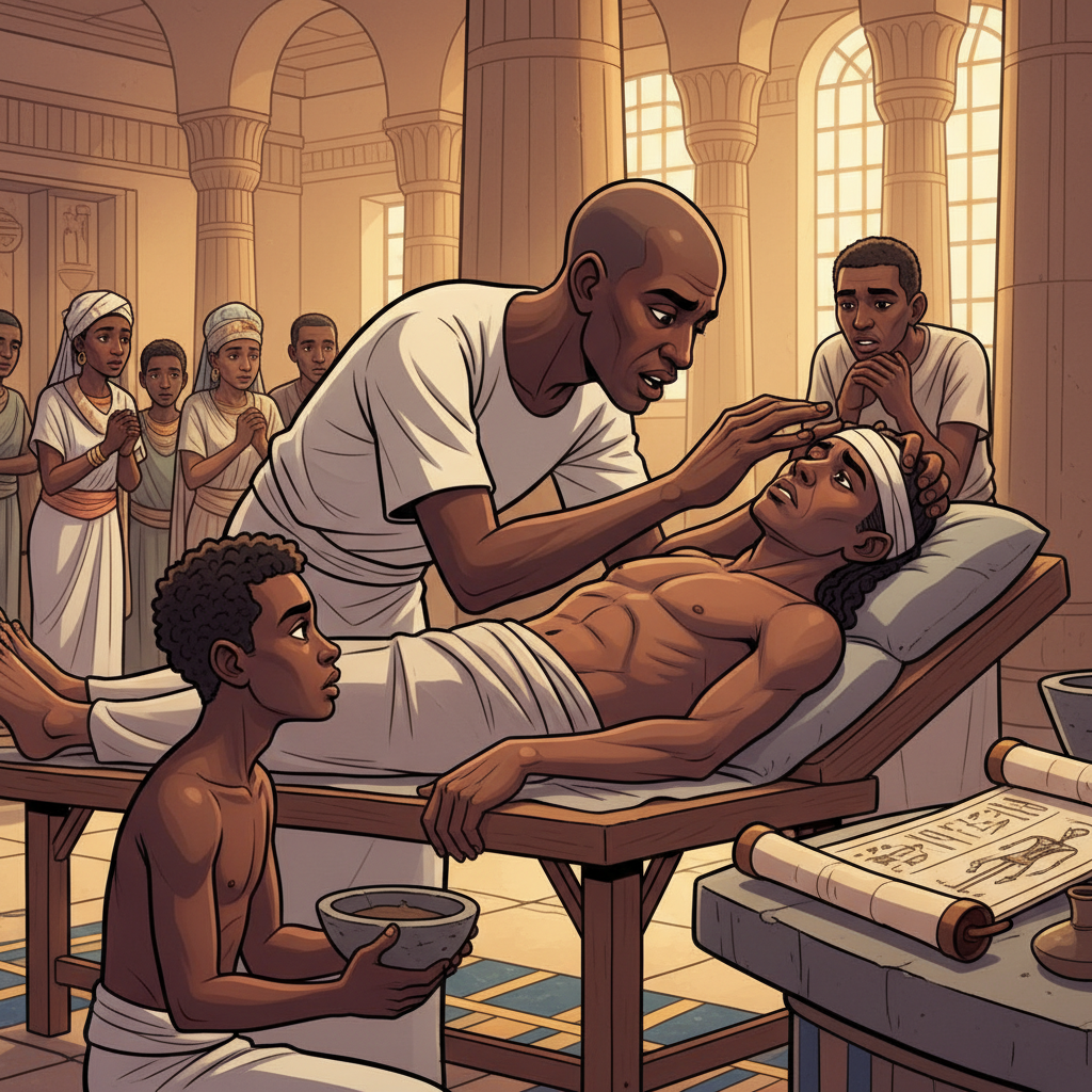 The Three Verdicts — illustration 7