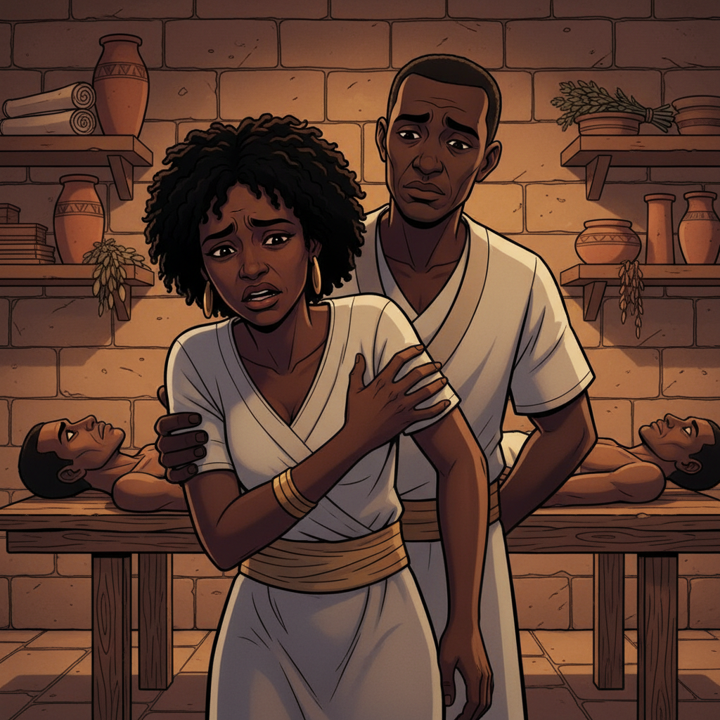 The Three Verdicts — illustration 9