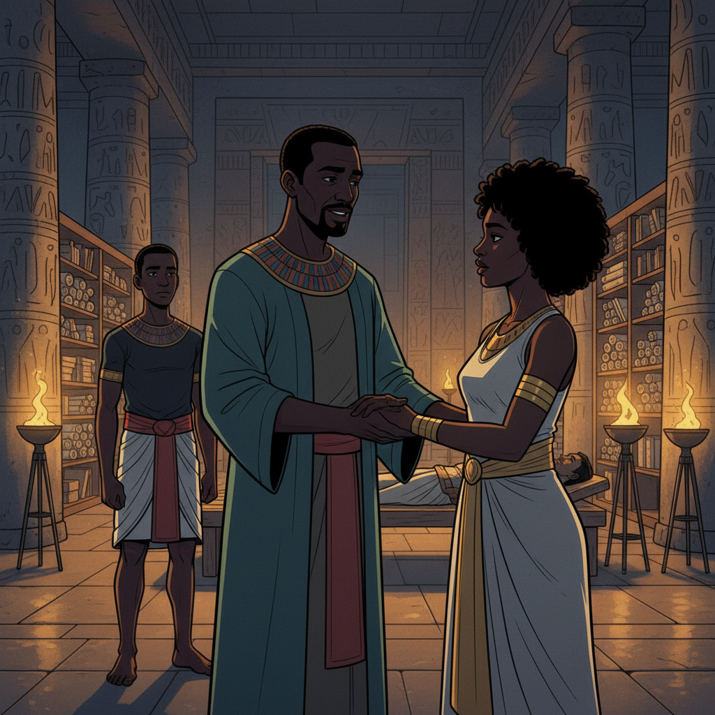 The Three Verdicts — illustration 10