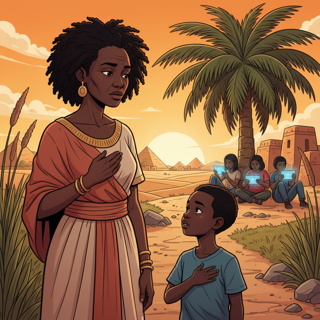 The Elder and the Child — illustration 11