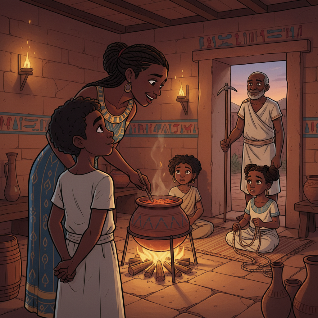The Elder and the Child — illustration 12