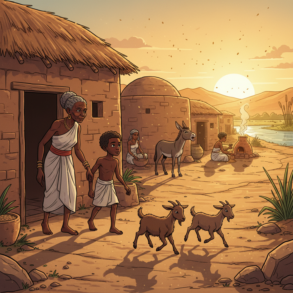 The Elder and the Child — illustration 3