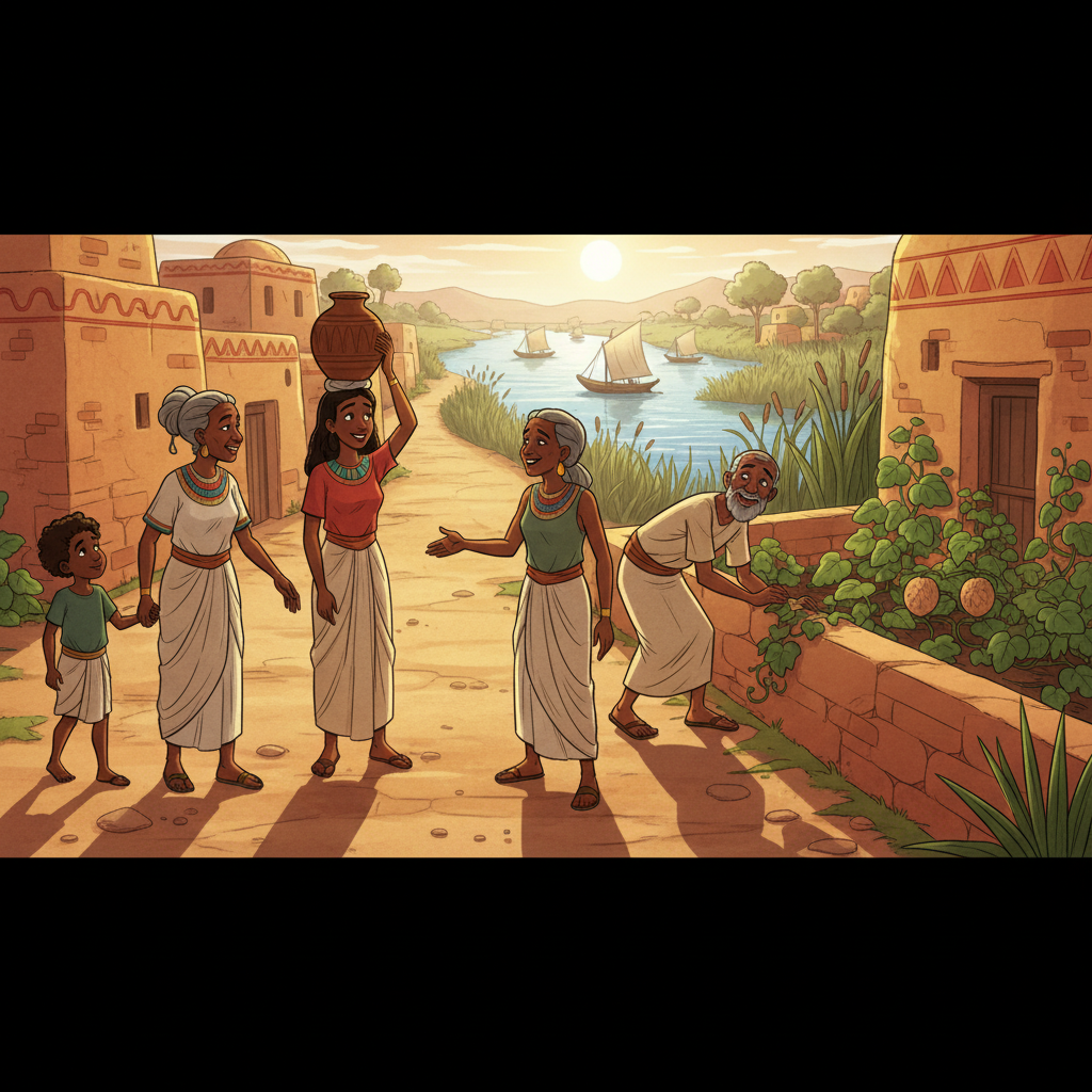 The Elder and the Child — illustration 4