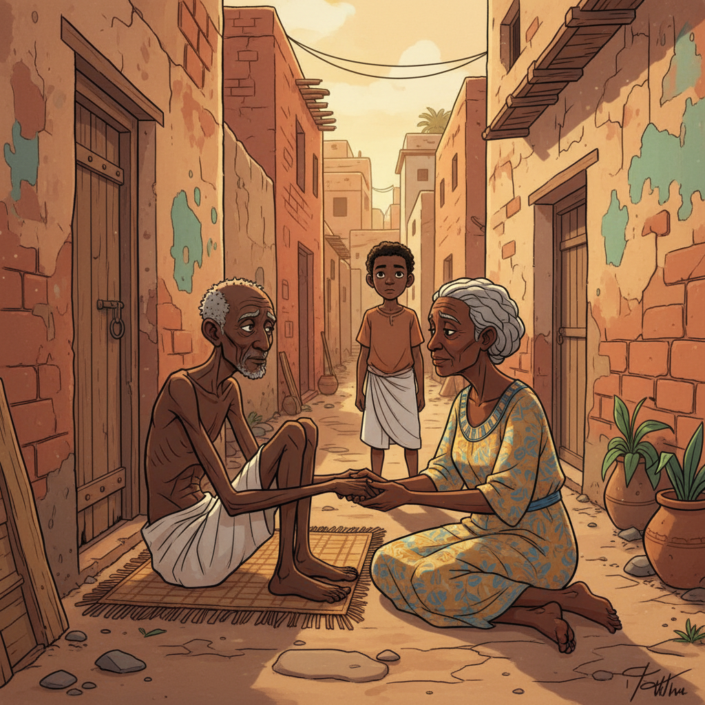 The Elder and the Child — illustration 5