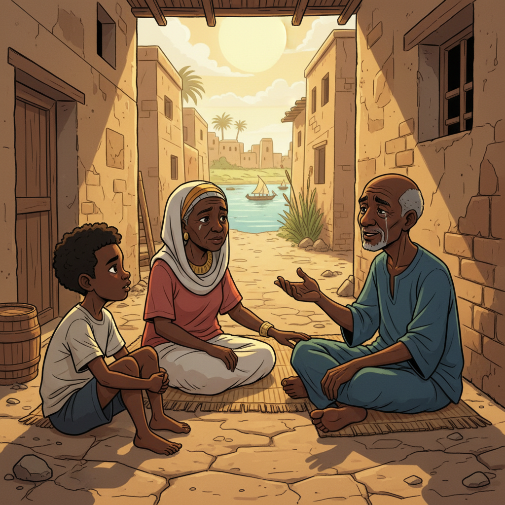 The Elder and the Child — illustration 6