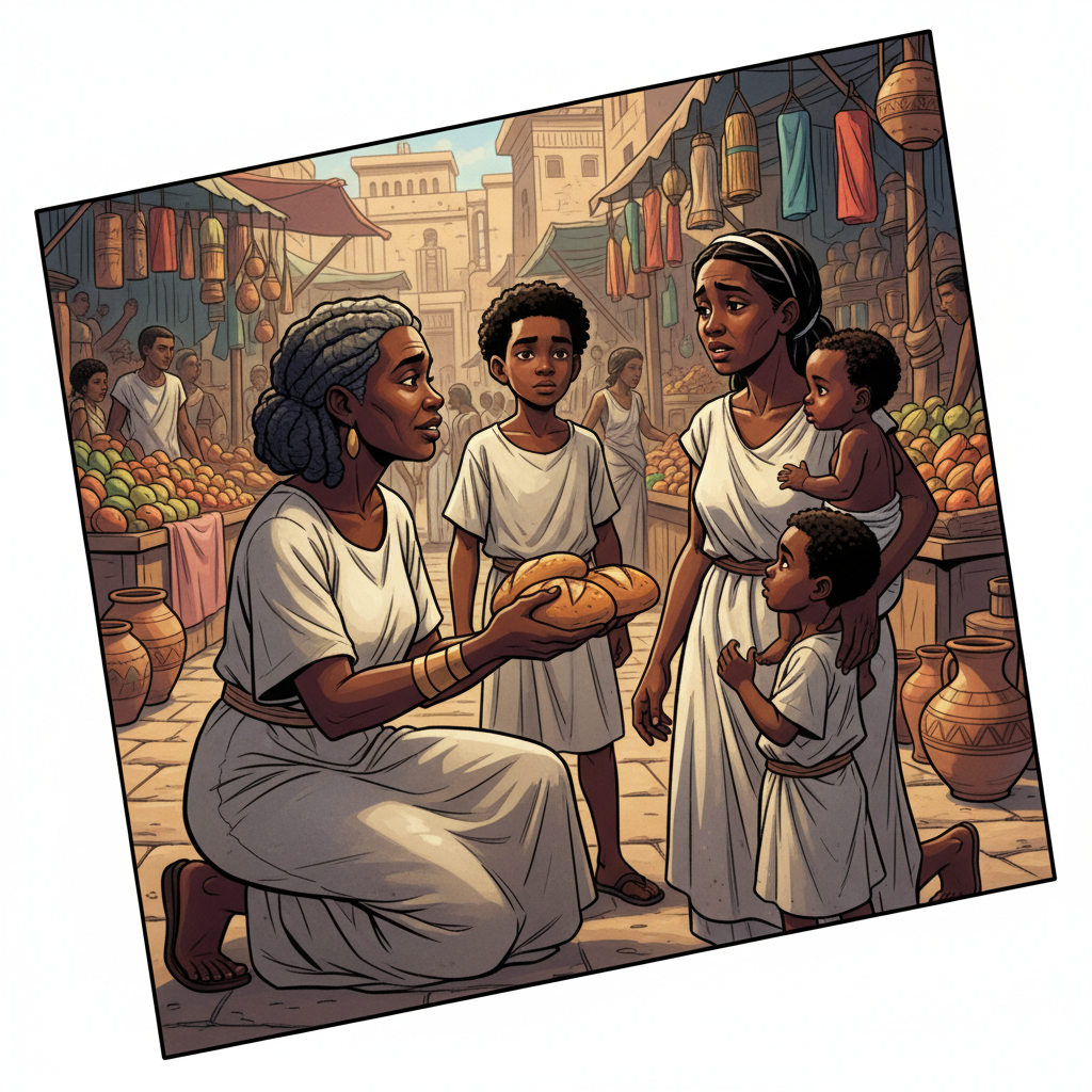 The Elder and the Child — illustration 8
