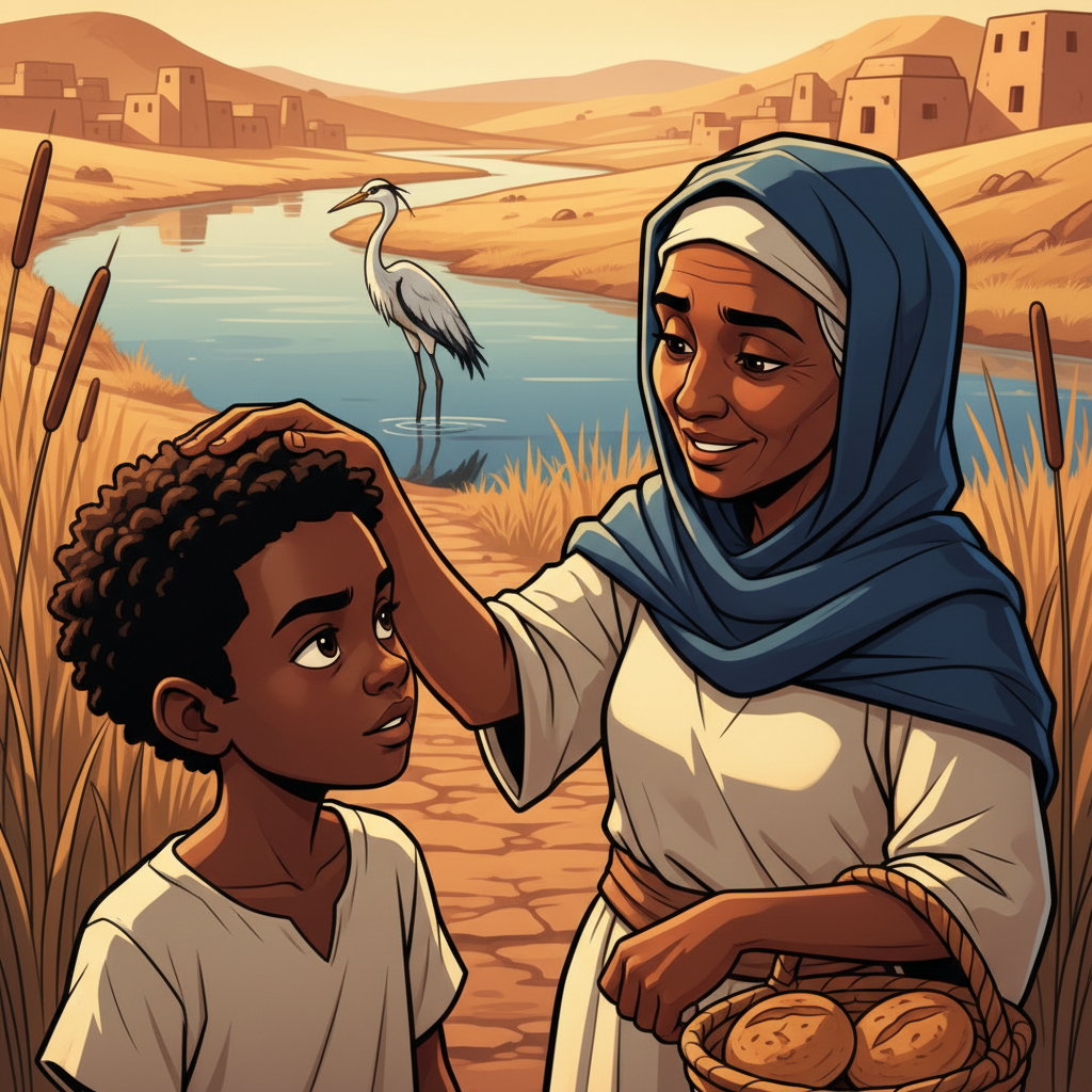 The Elder and the Child — illustration 9