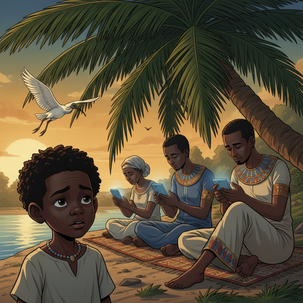 The Elder and the Child — illustration 10