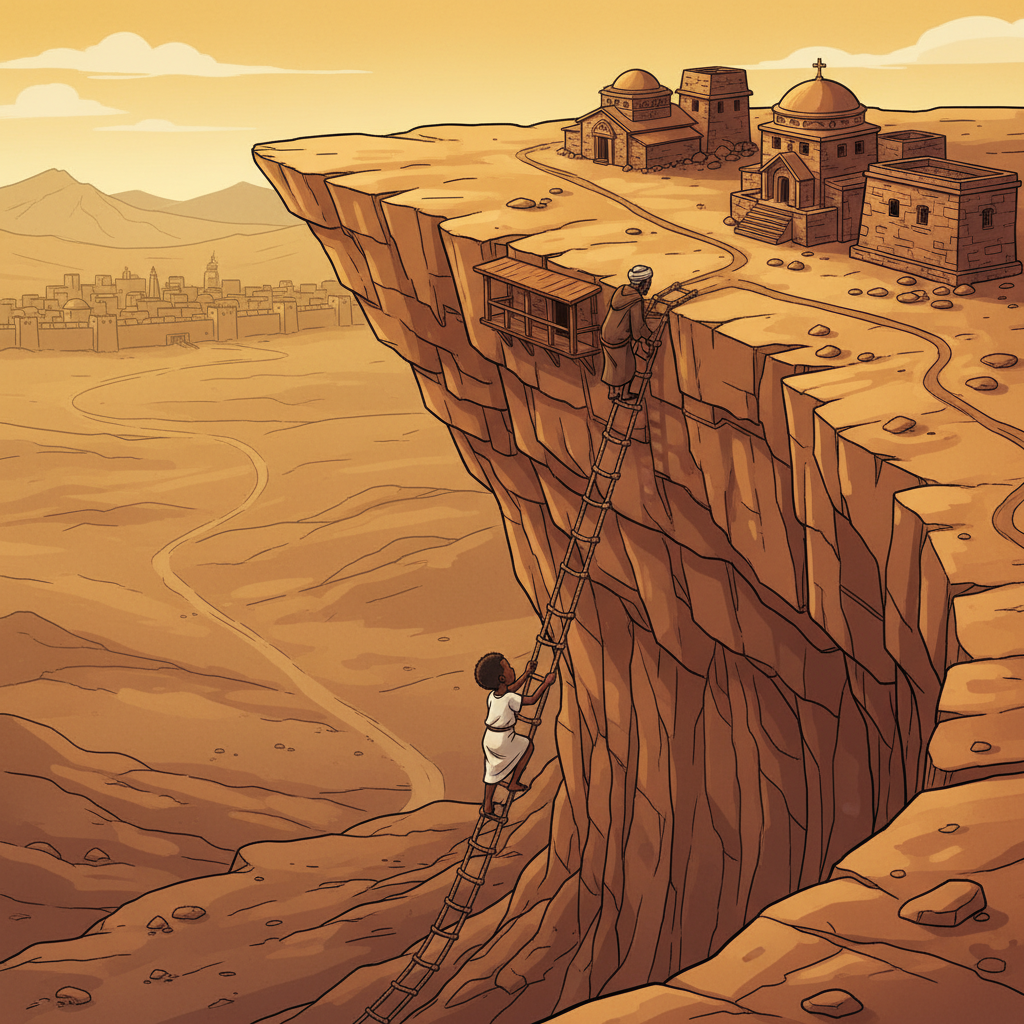 The Grain Of Gold — illustration 1