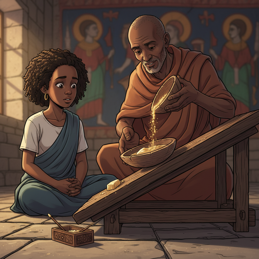 The Grain Of Gold — illustration 11