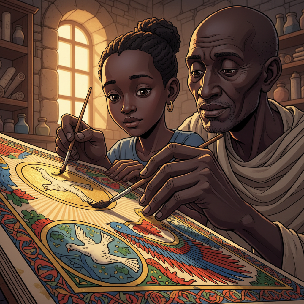 The Grain Of Gold — illustration 12