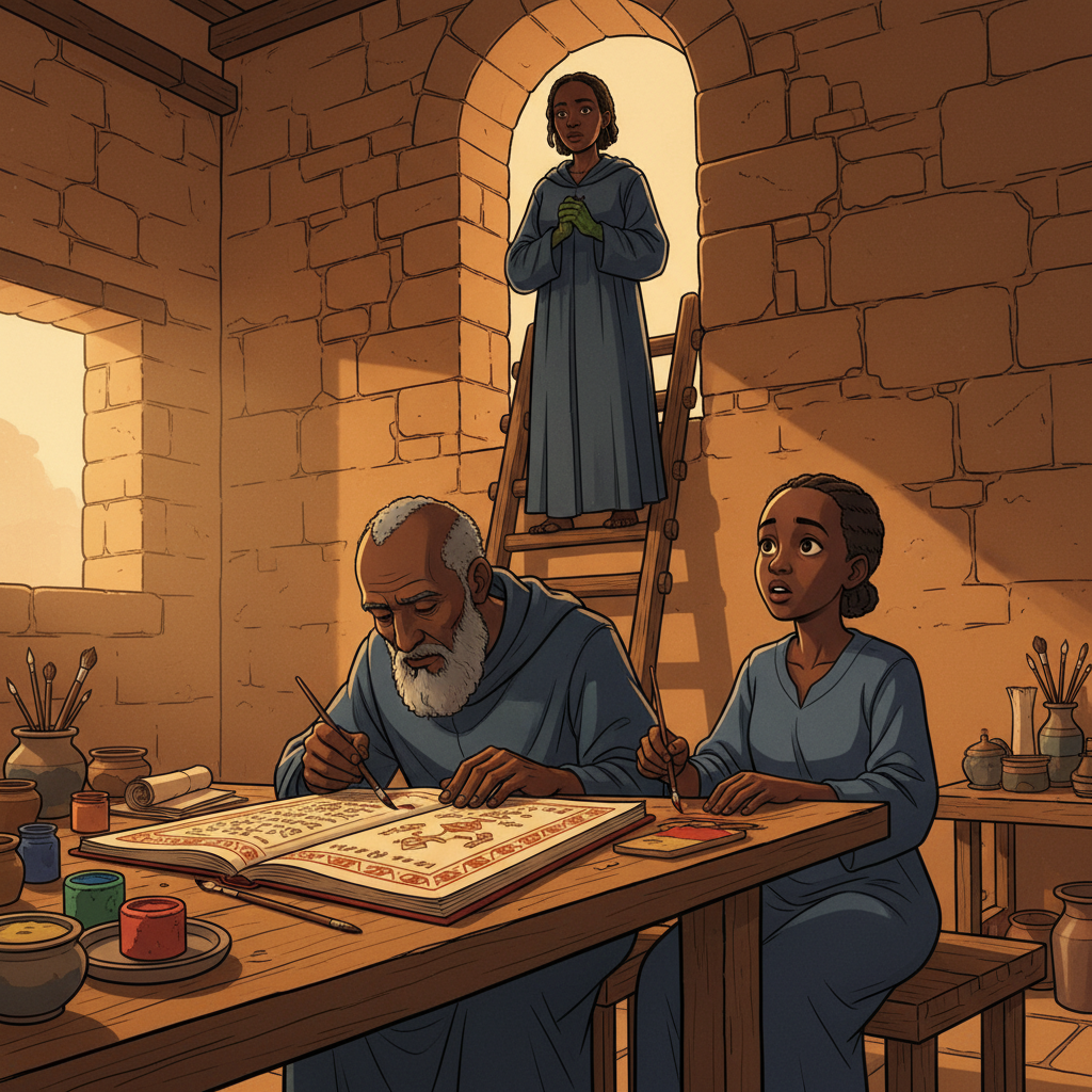 The Grain Of Gold — illustration 13