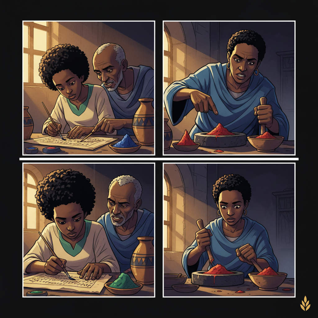 The Grain Of Gold — illustration 14