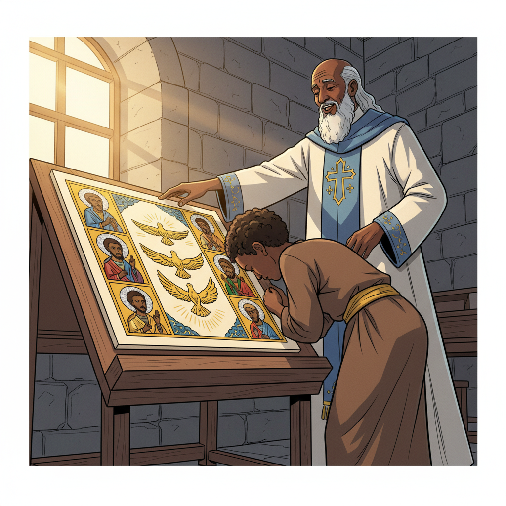 The Grain Of Gold — illustration 15