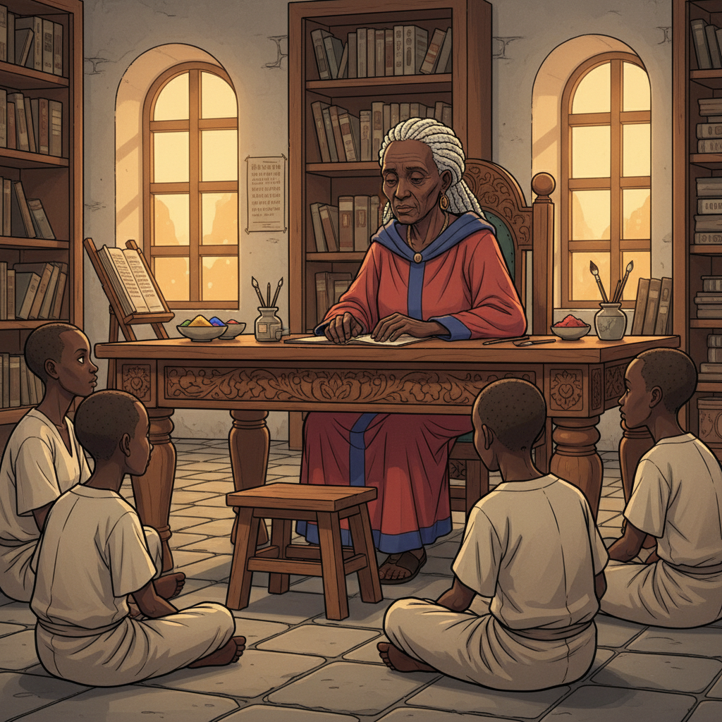The Grain Of Gold — illustration 17