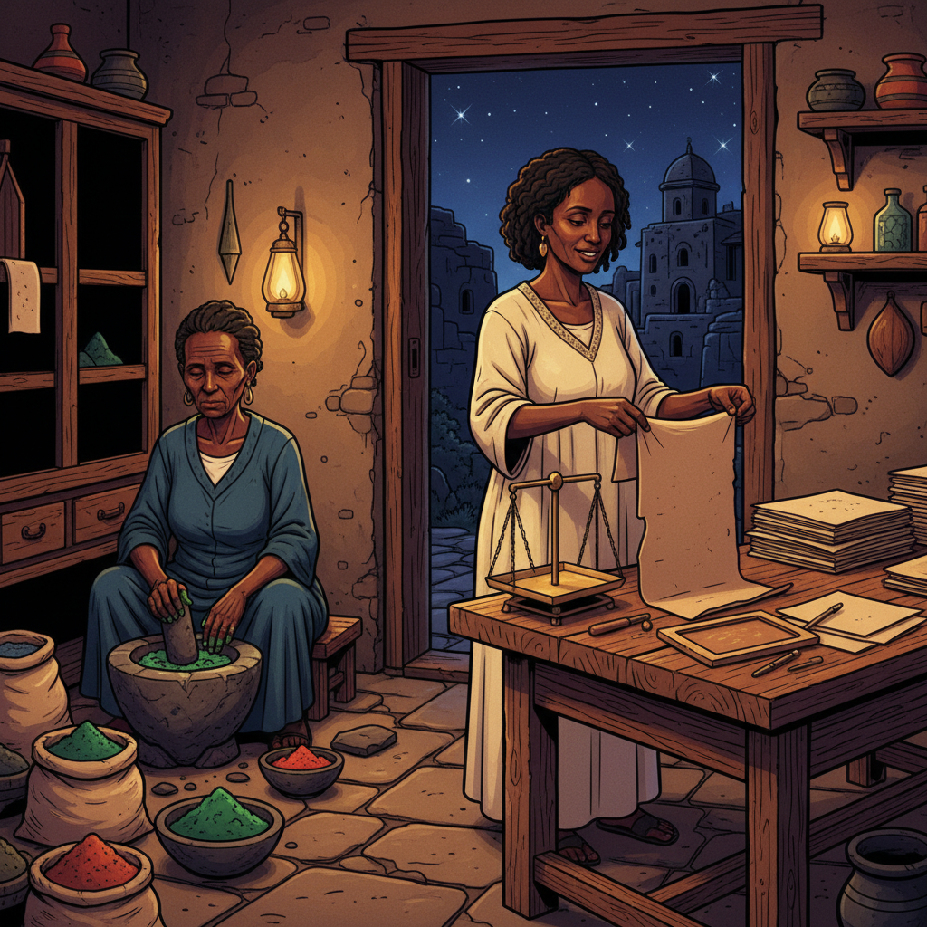 The Grain Of Gold — illustration 3