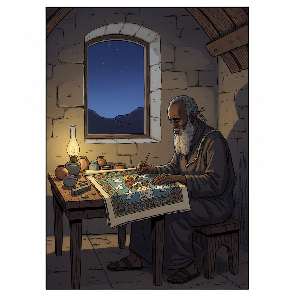 The Grain Of Gold — illustration 4