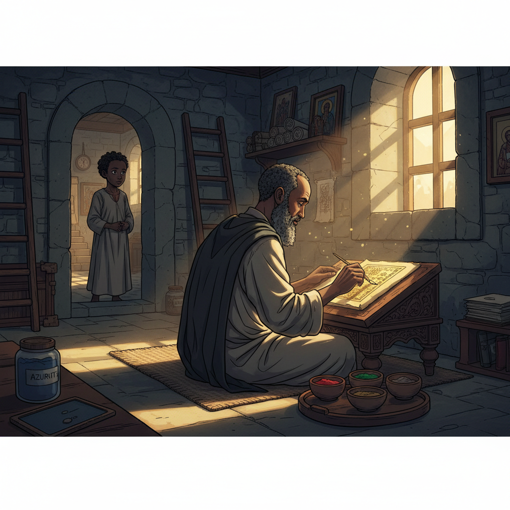 The Grain Of Gold — illustration 5