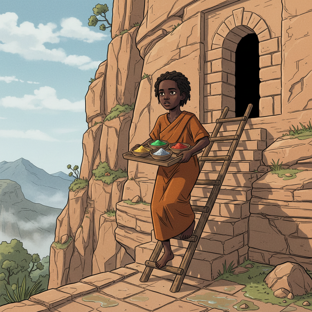 The Grain Of Gold — illustration 6