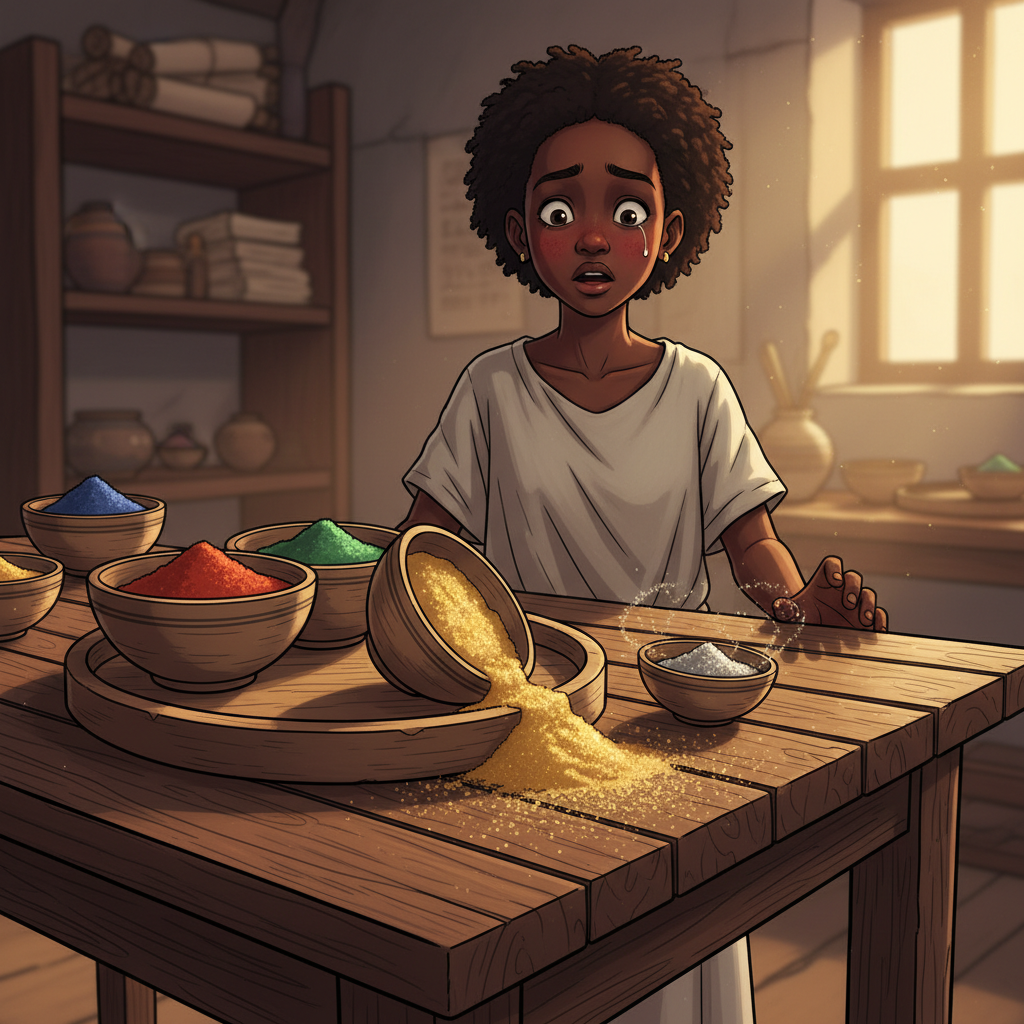 The Grain Of Gold — illustration 7