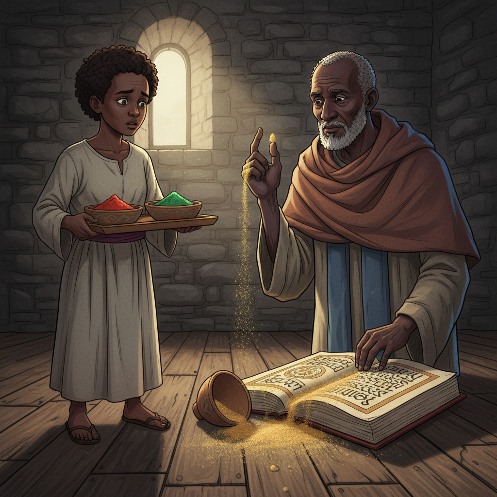 The Grain Of Gold — illustration 8
