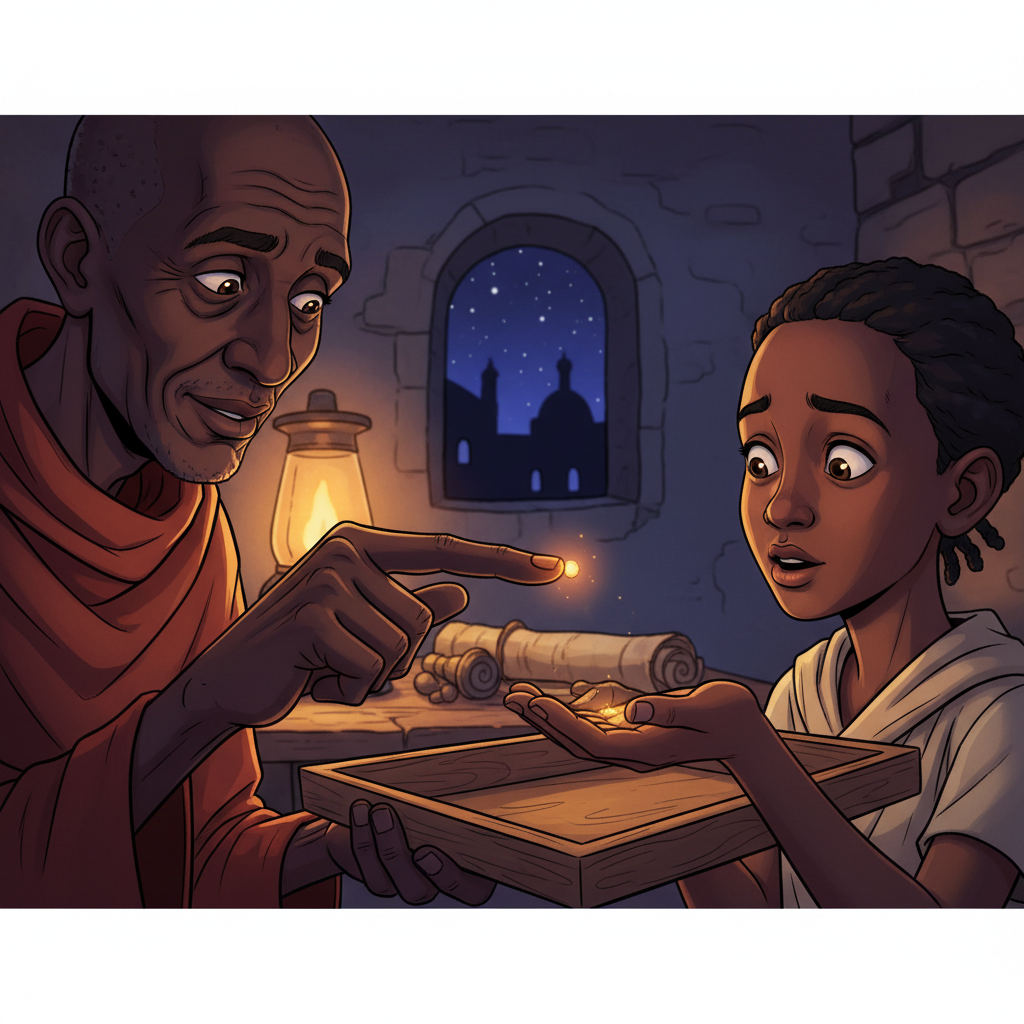 The Grain Of Gold — illustration 9