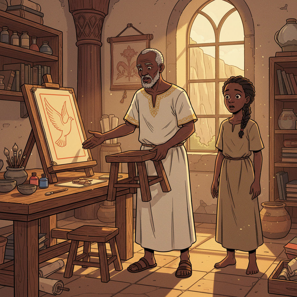 The Grain Of Gold — illustration 10