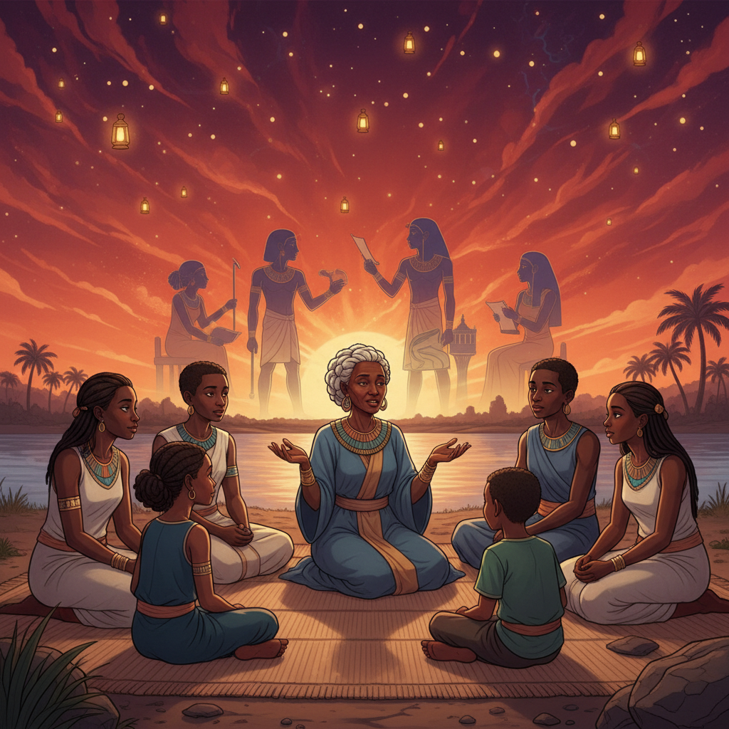 The Family Across the River — illustration 11