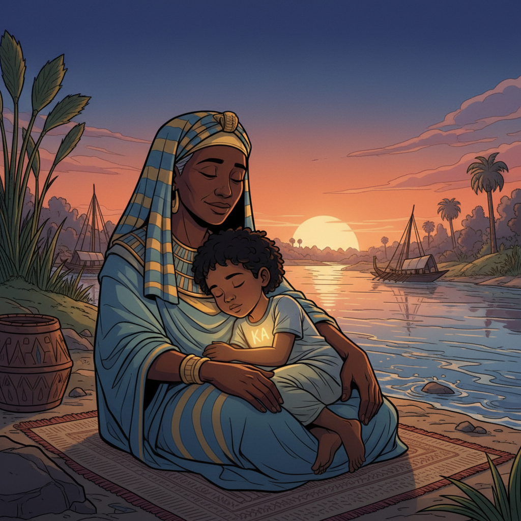 The Family Across the River — illustration 12