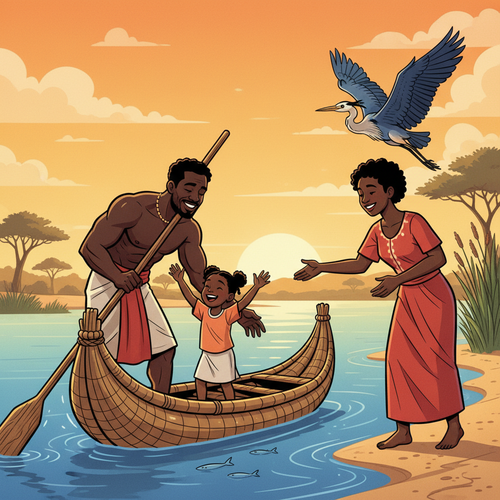 The Family Across the River — illustration 3