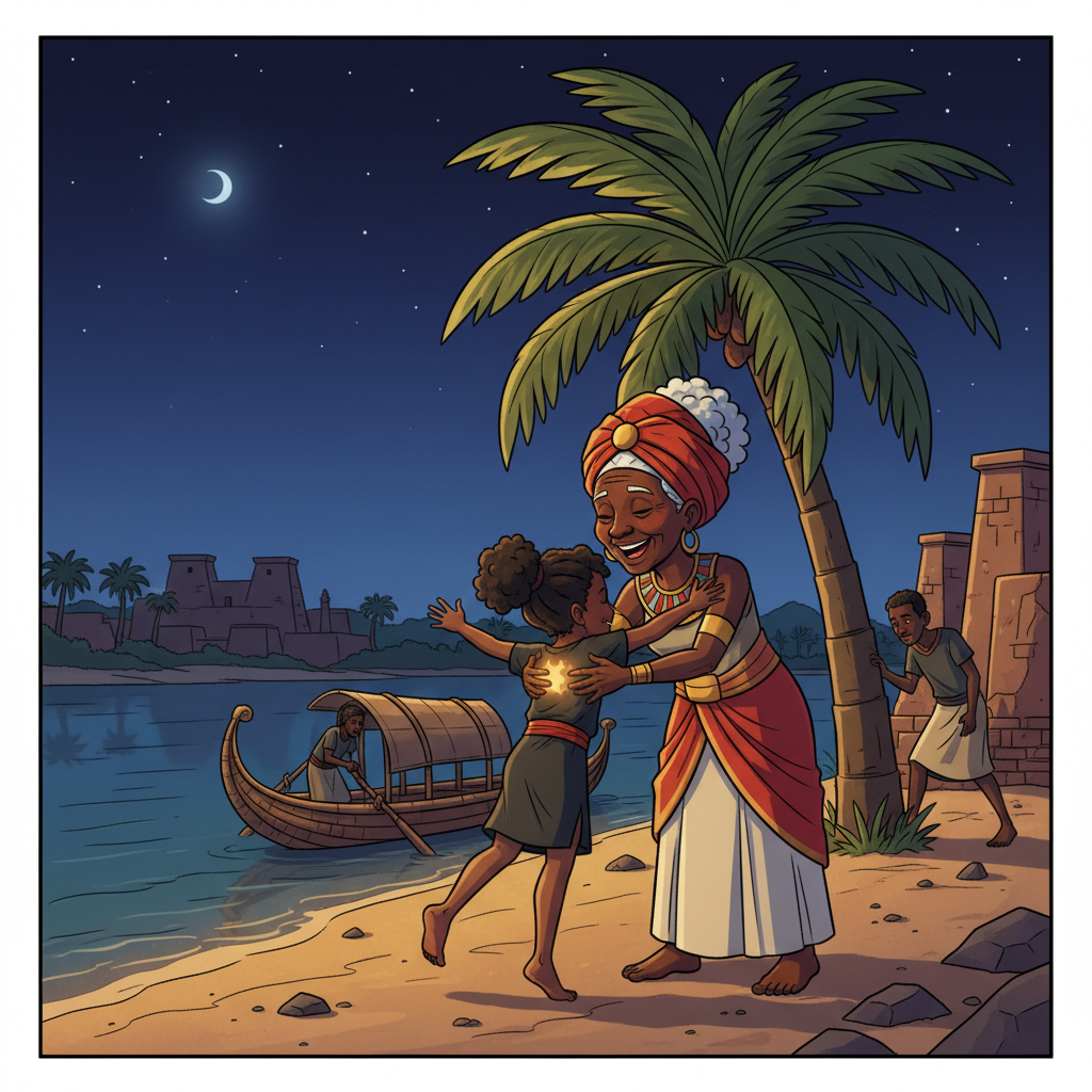 The Family Across the River — illustration 5