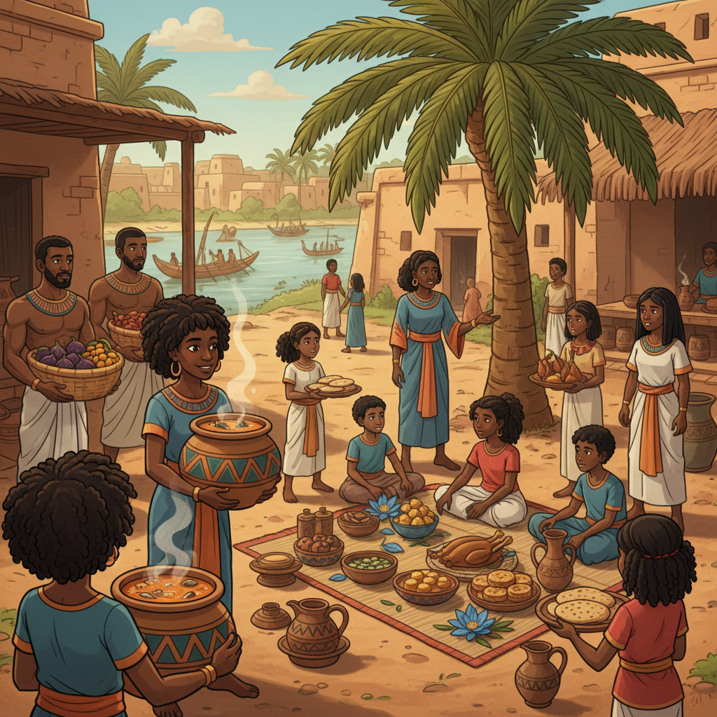 The Family Across the River — illustration 6