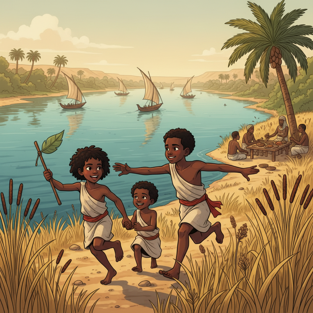 The Family Across the River — illustration 7