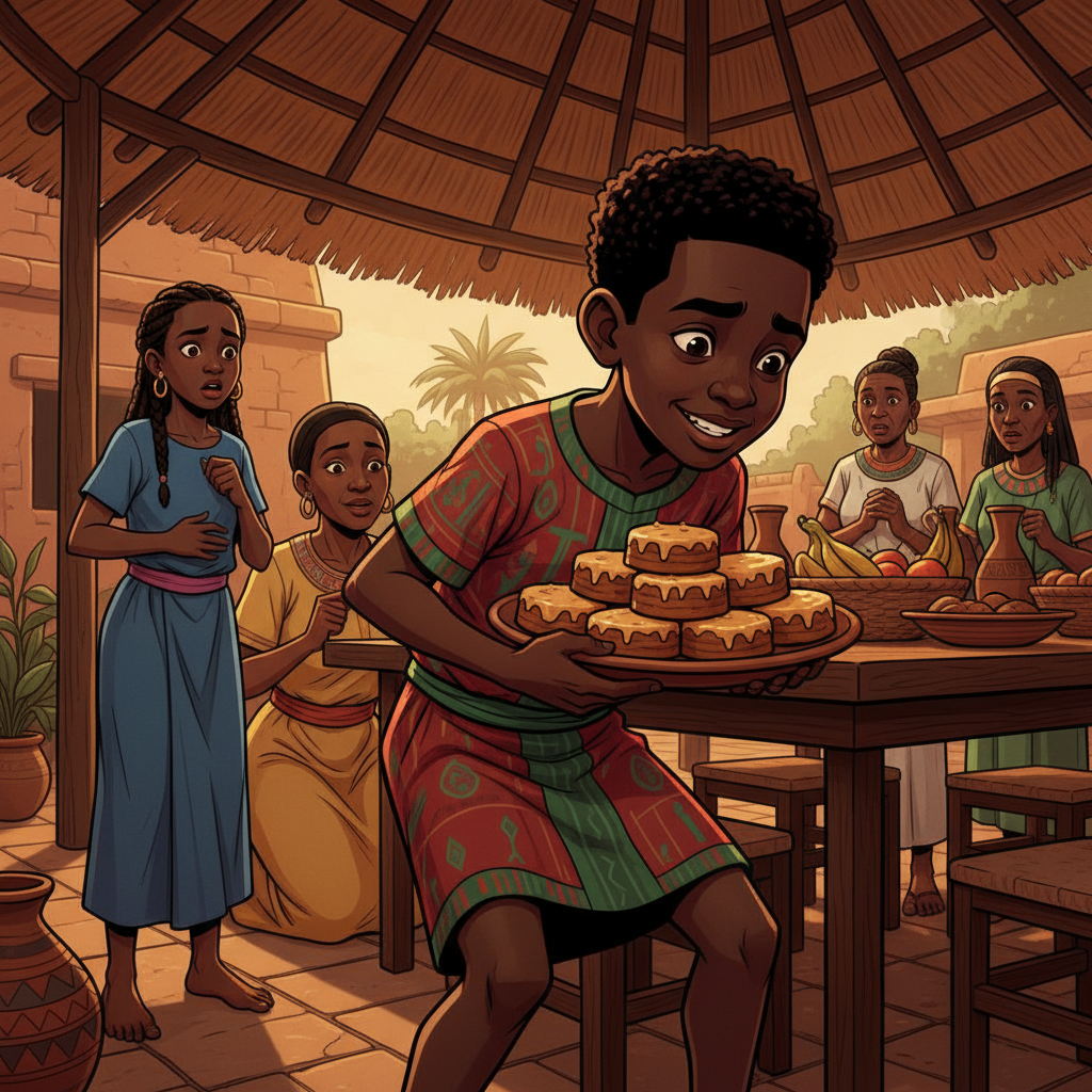 The Family Across the River — illustration 8