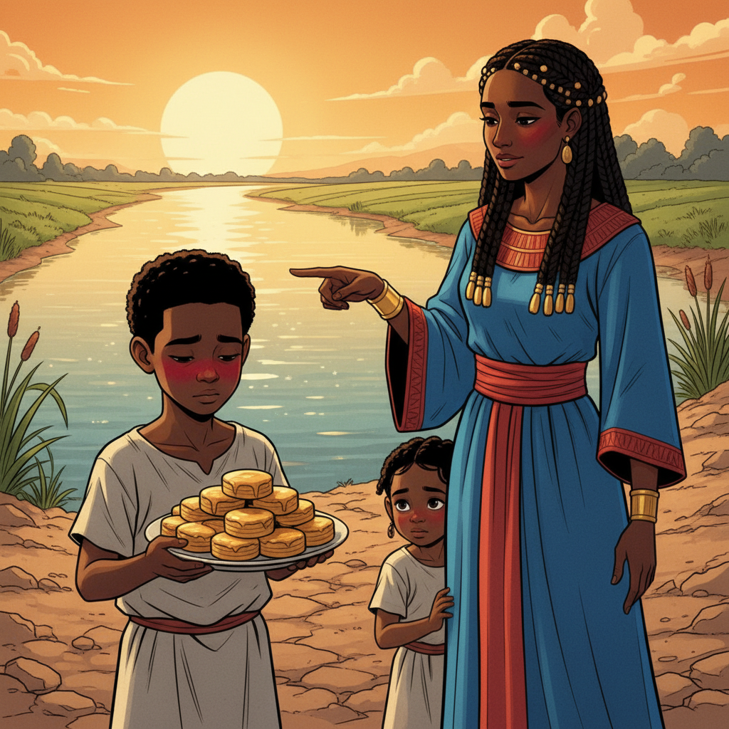 The Family Across the River — illustration 9