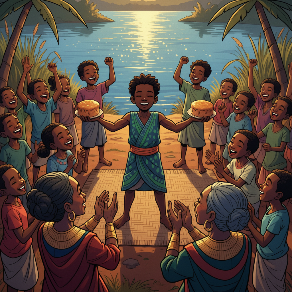 The Family Across the River — illustration 10