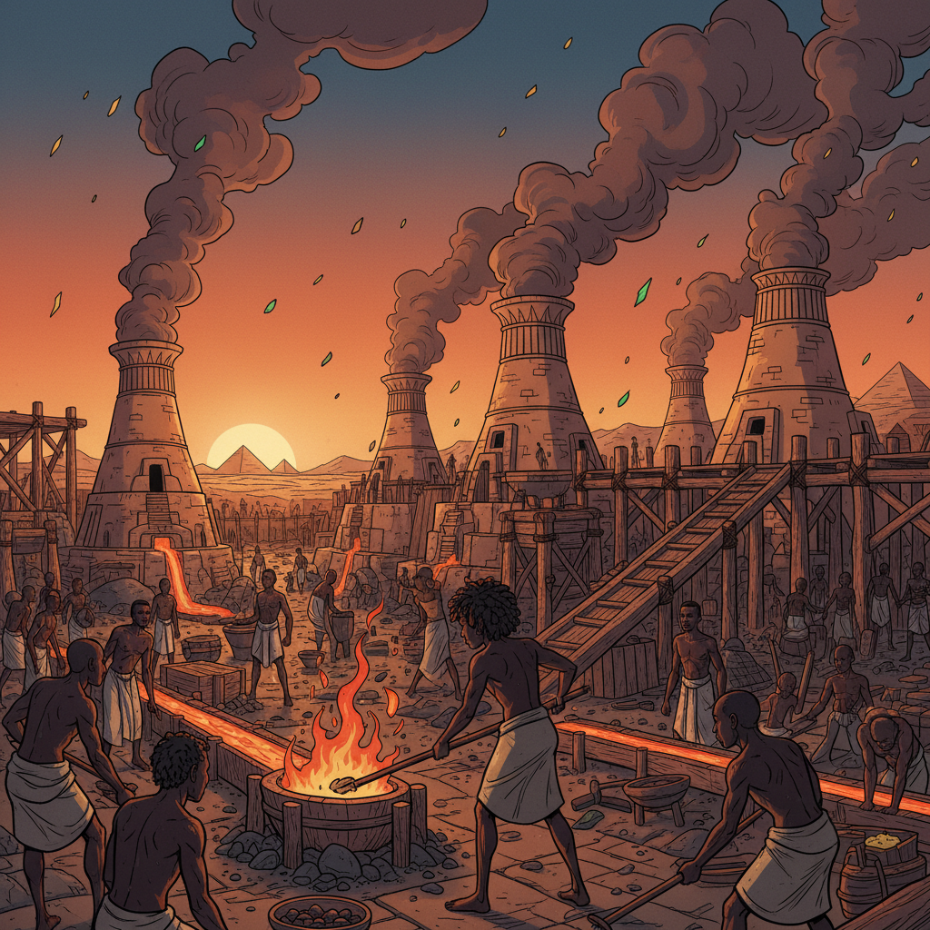 The Fire and the Forge — illustration 1