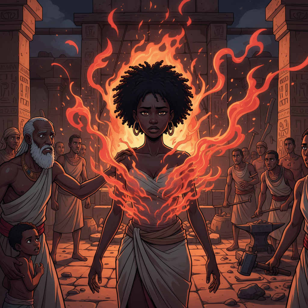 The Fire and the Forge — illustration 2