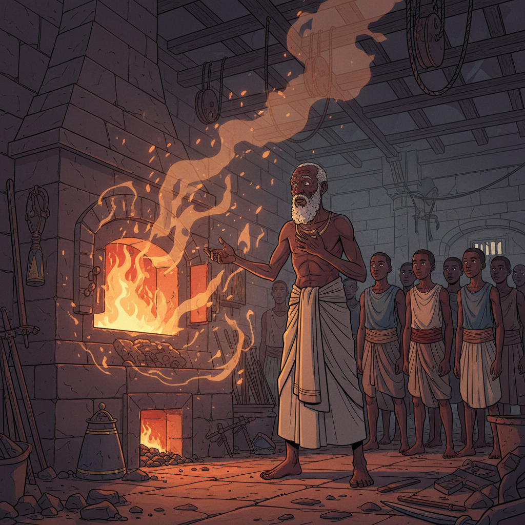 The Fire and the Forge — illustration 11