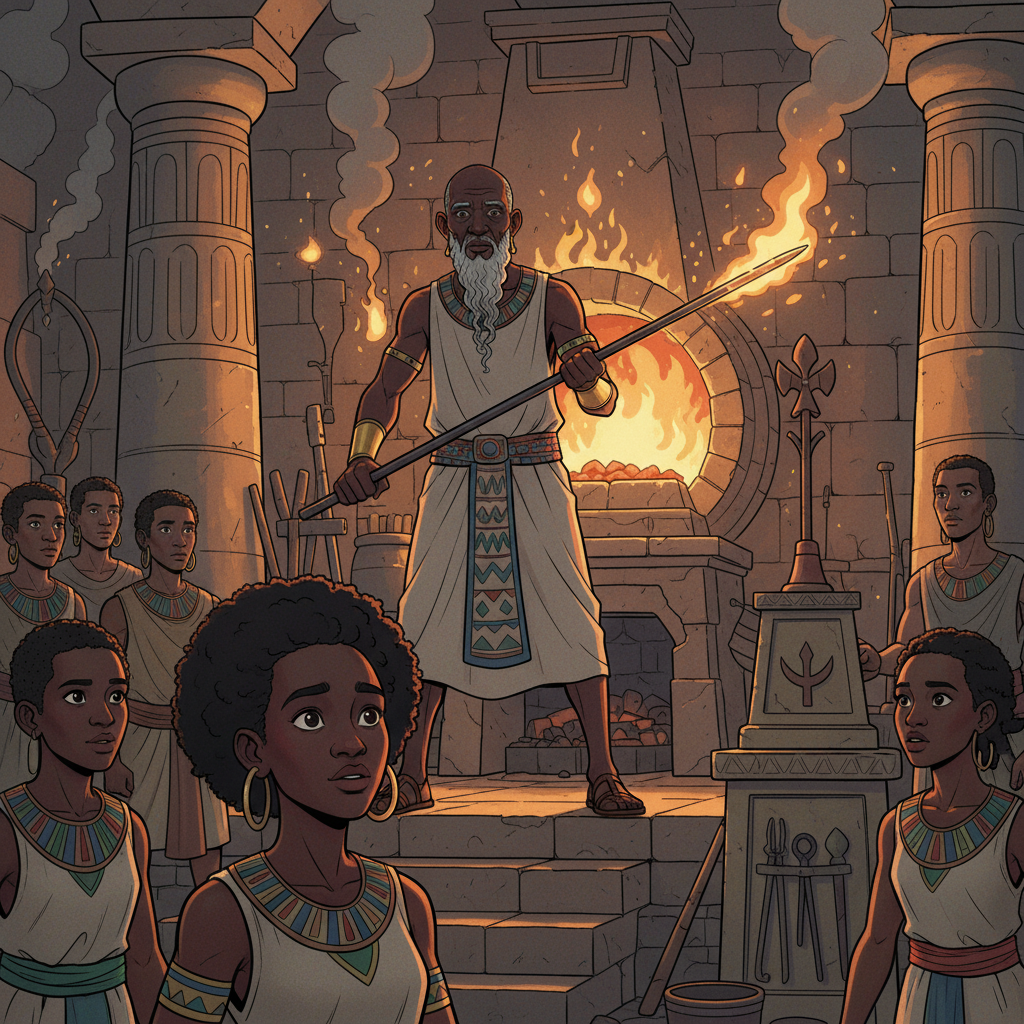 The Fire and the Forge — illustration 12