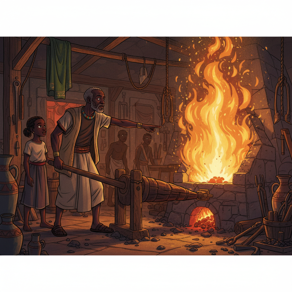 The Fire and the Forge — illustration 13