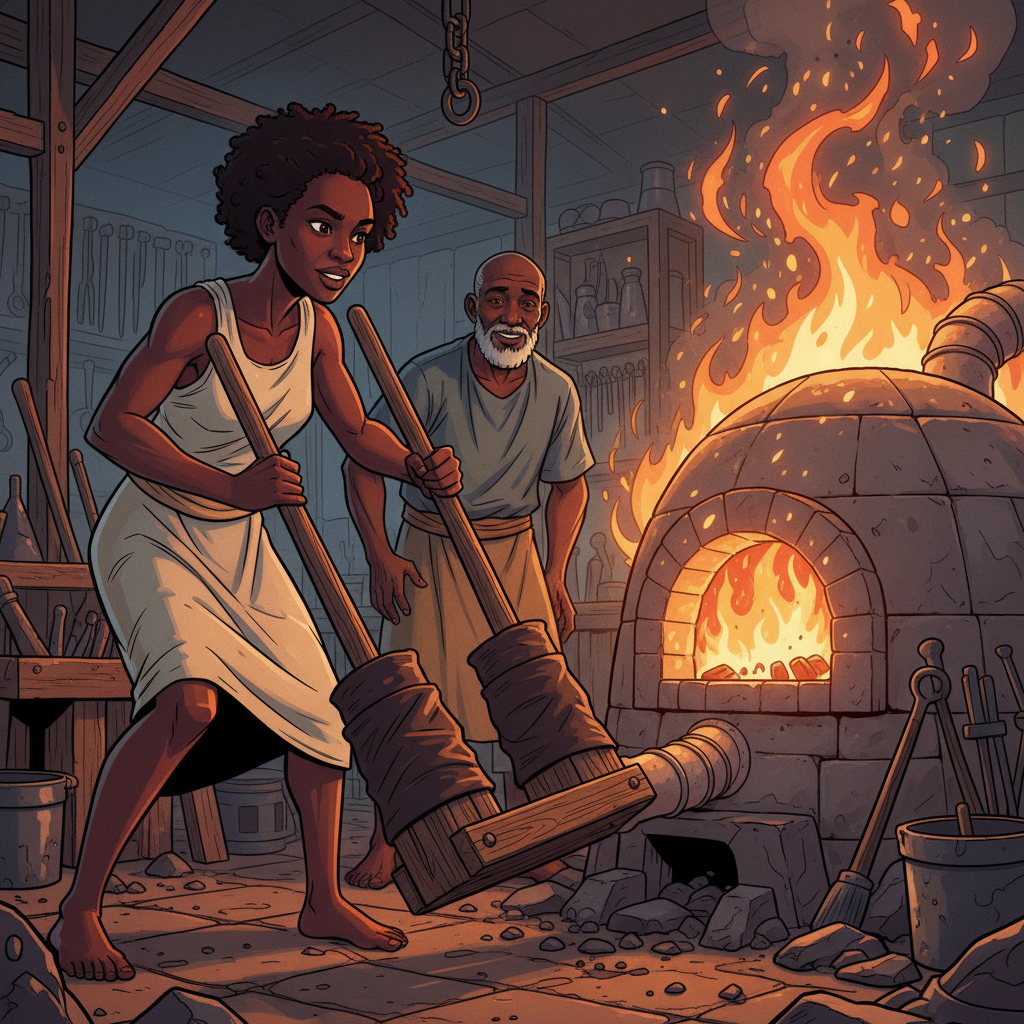 The Fire and the Forge — illustration 14
