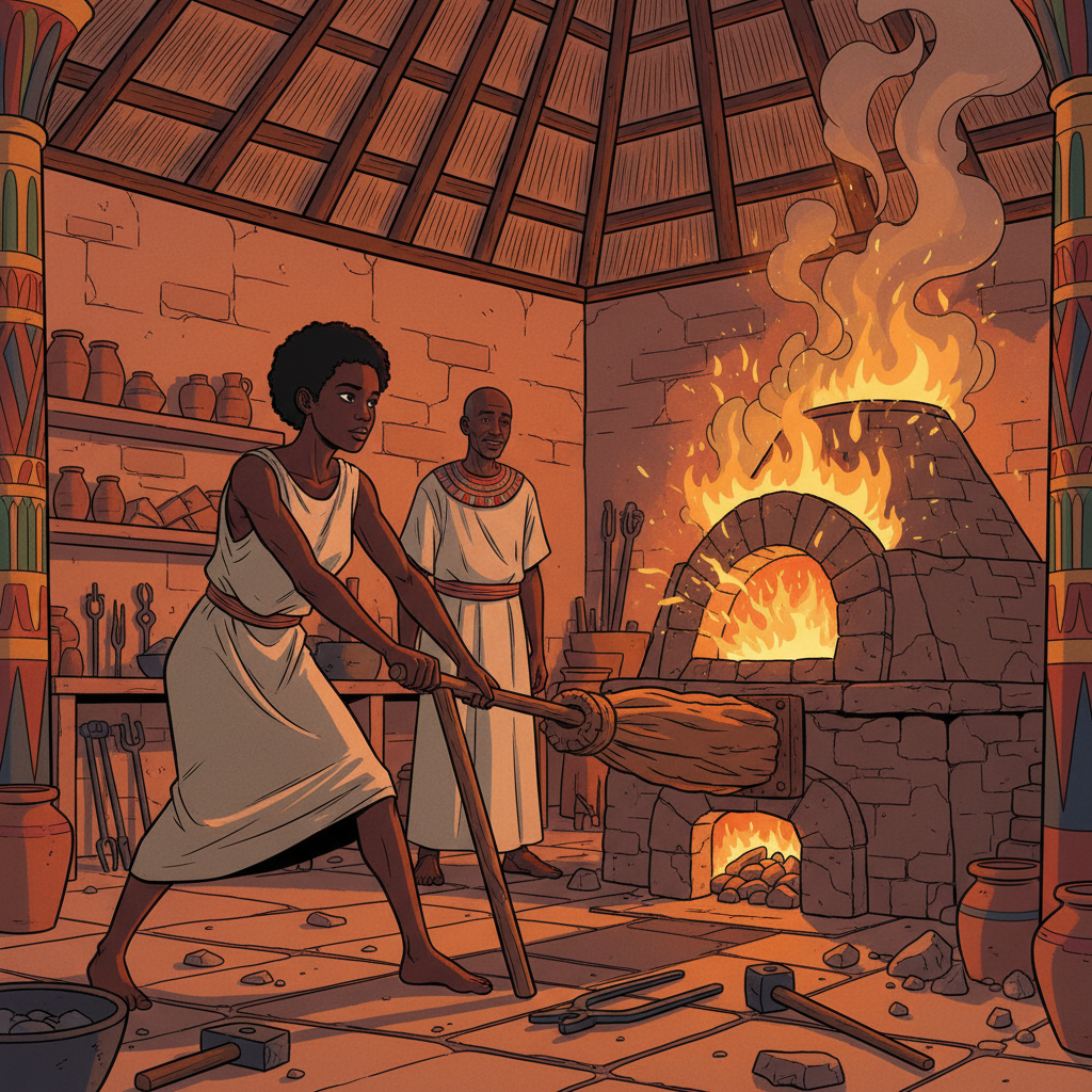 The Fire and the Forge — illustration 15