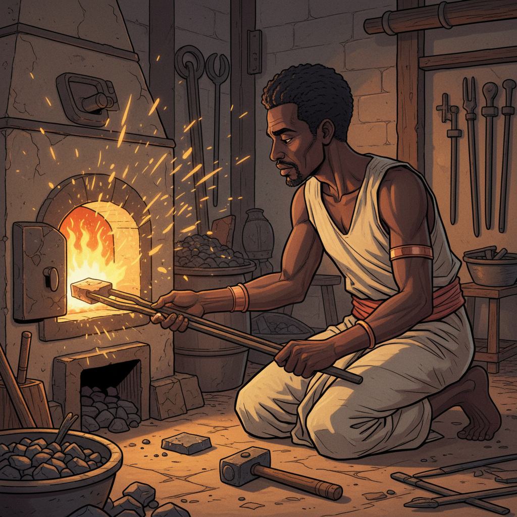 The Fire and the Forge — illustration 16
