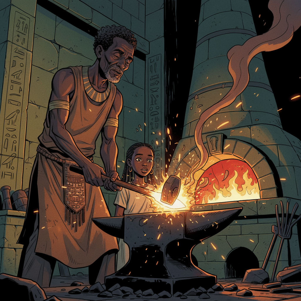 The Fire and the Forge — illustration 17