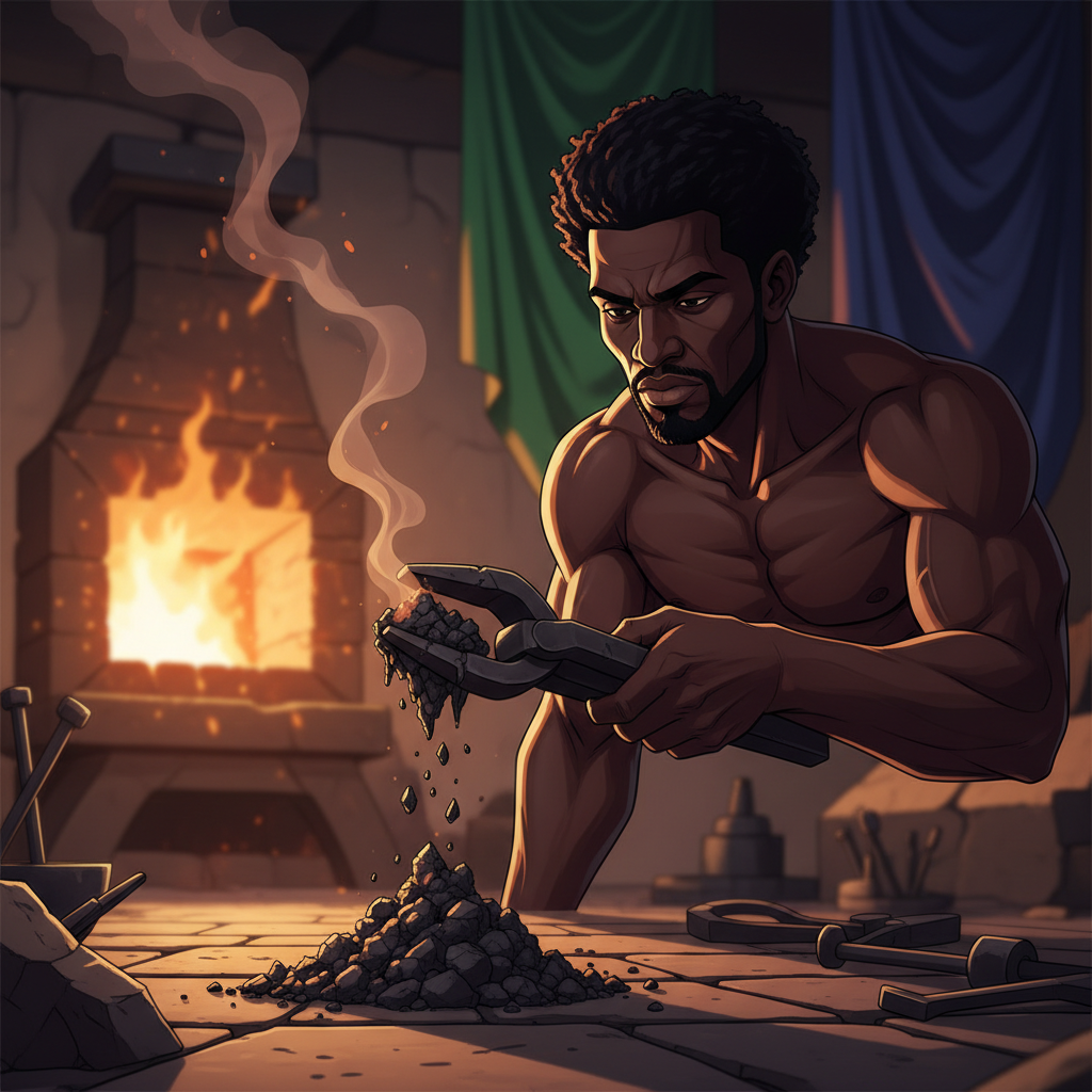 The Fire and the Forge — illustration 18