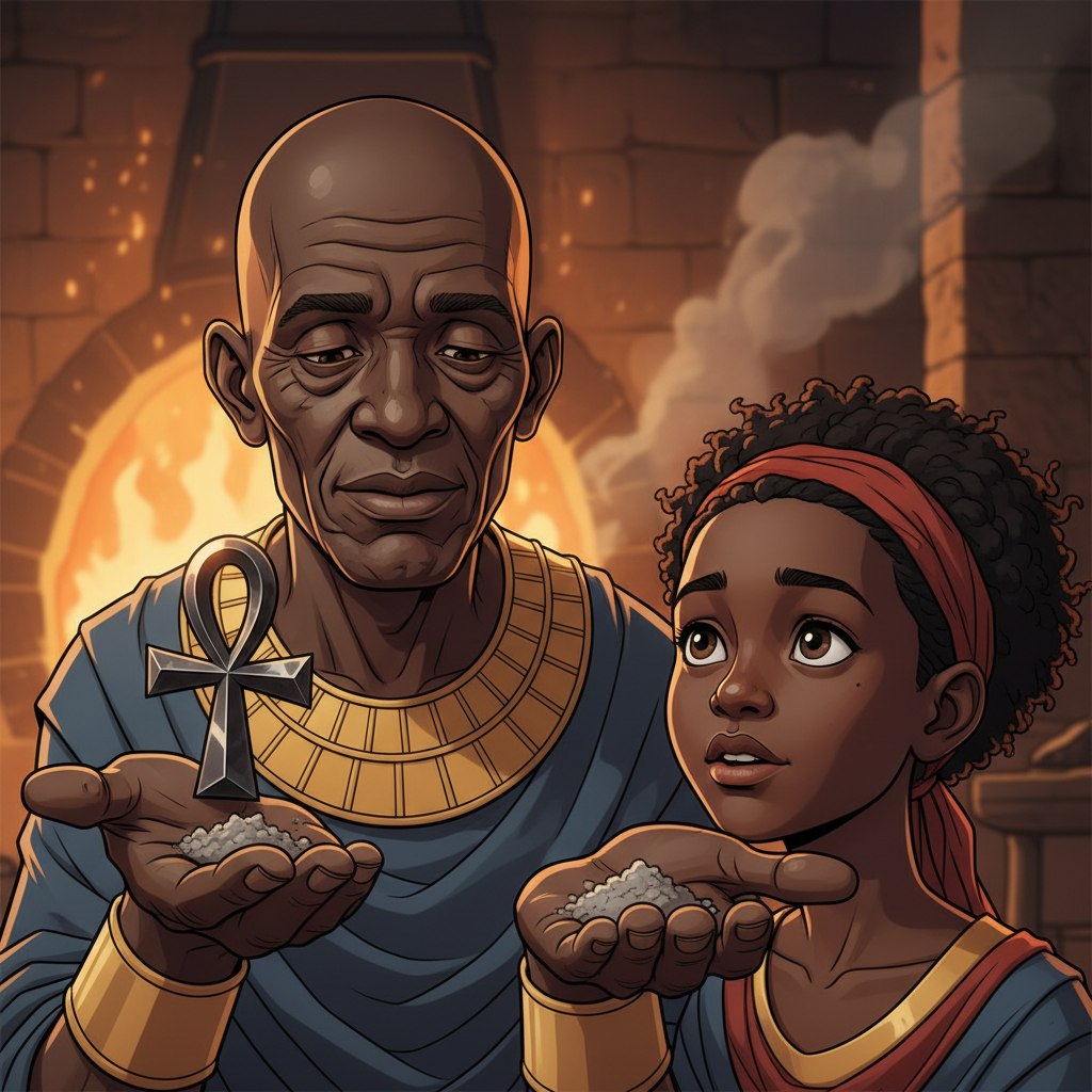 The Fire and the Forge — illustration 19