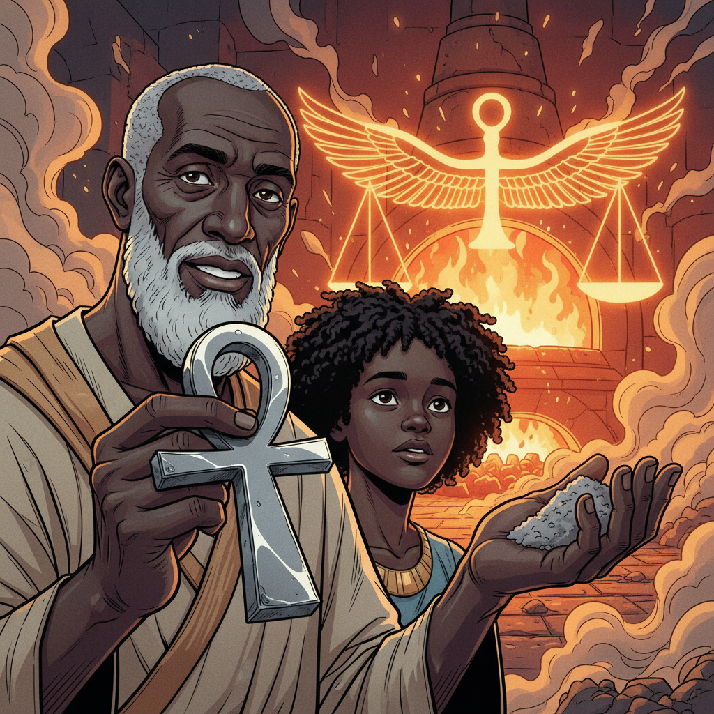 The Fire and the Forge — illustration 20