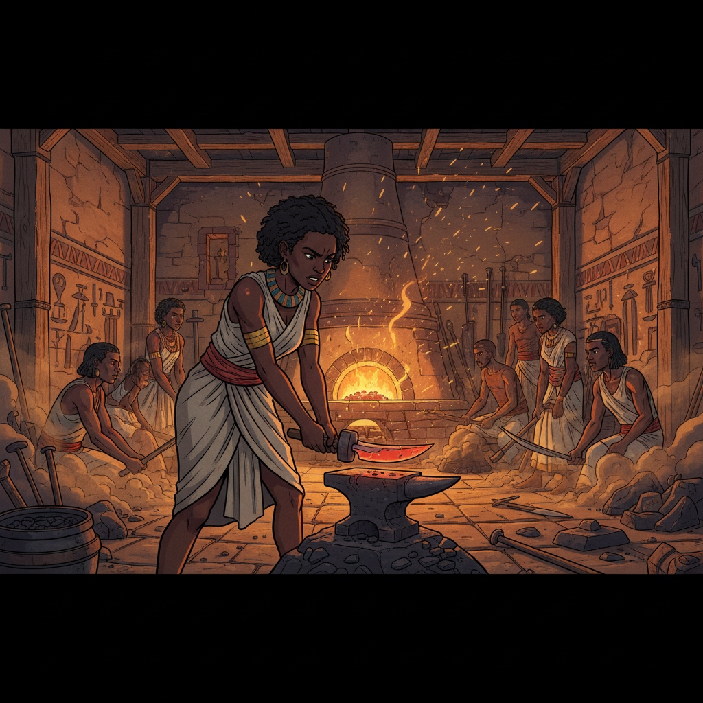 The Fire and the Forge — illustration 3
