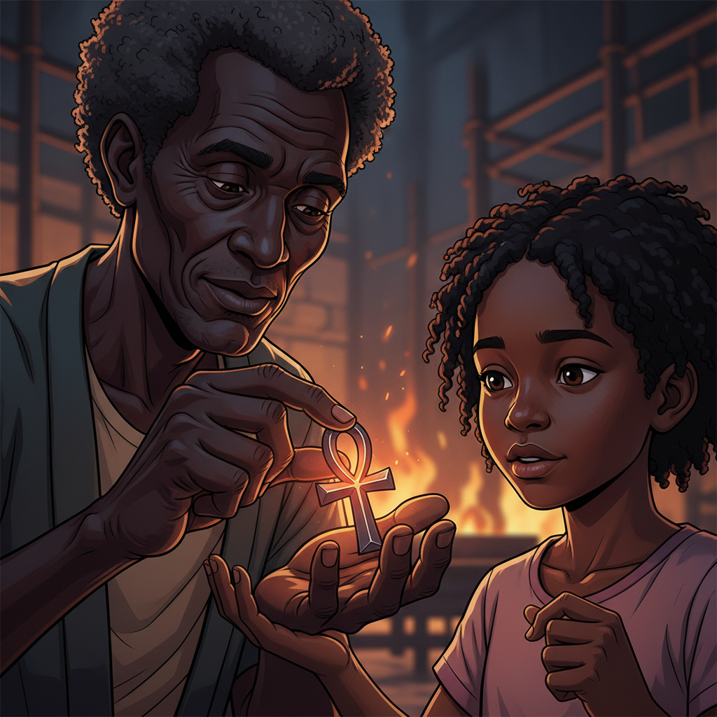 The Fire and the Forge — illustration 21